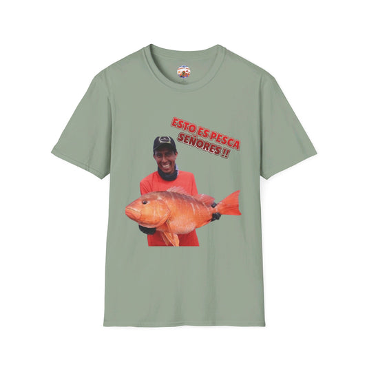 Camisas Esto es Pesca Señores